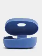 Синий чехол для наушников Xiaomi Redmi Airdots / Airdots S / Airdots 2, силиконовый чехол