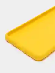 Желтый чехол Xiaomi Redmi Note 9 Pro / Xiaomi Redmi Note 9s силиконовый