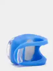 Синий фонарь на руль велосипеда