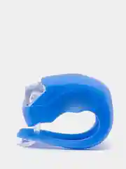 Синий фонарь на руль велосипеда