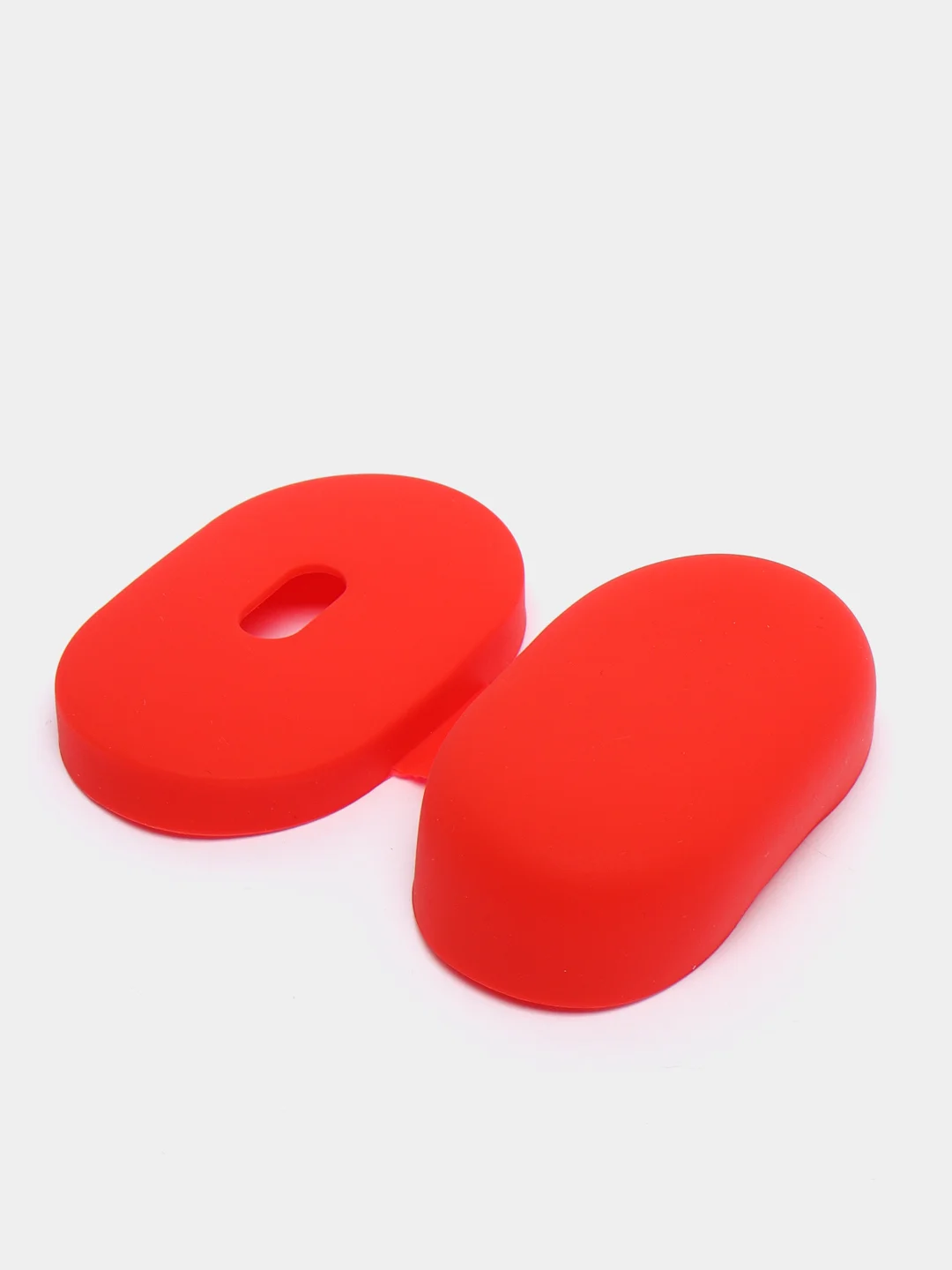 Красный чехол для наушников Xiaomi Redmi Airdots / Airdots S / Airdots 2, силиконовый чехол