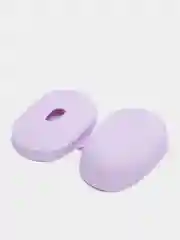 Лавандовый чехол для наушников Xiaomi Redmi Airdots / Airdots S / Airdots 2, силиконовый чехол