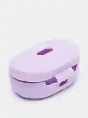Лавандовый чехол для наушников Xiaomi Redmi Airdots / Airdots S / Airdots 2, силиконовый чехол