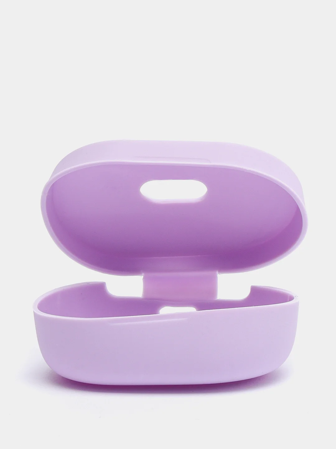 Лавандовый чехол для наушников Xiaomi Redmi Airdots / Airdots S / Airdots 2, силиконовый чехол
