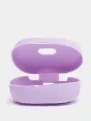 Лавандовый чехол для наушников Xiaomi Redmi Airdots / Airdots S / Airdots 2, силиконовый чехол