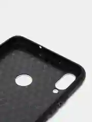 Коричневый чехол Honor 8X с принтами