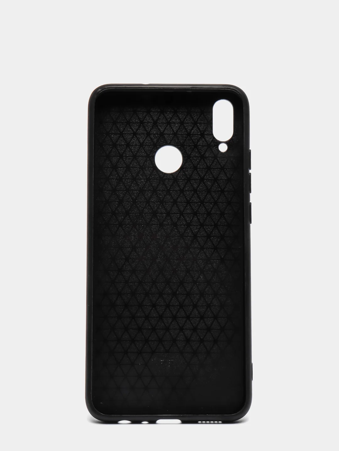Коричневый чехол Honor 8X с принтами