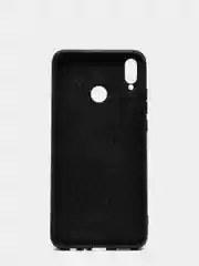 Коричневый чехол Honor 8X с принтами