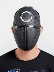 Черный маска "Игра в кальмара"