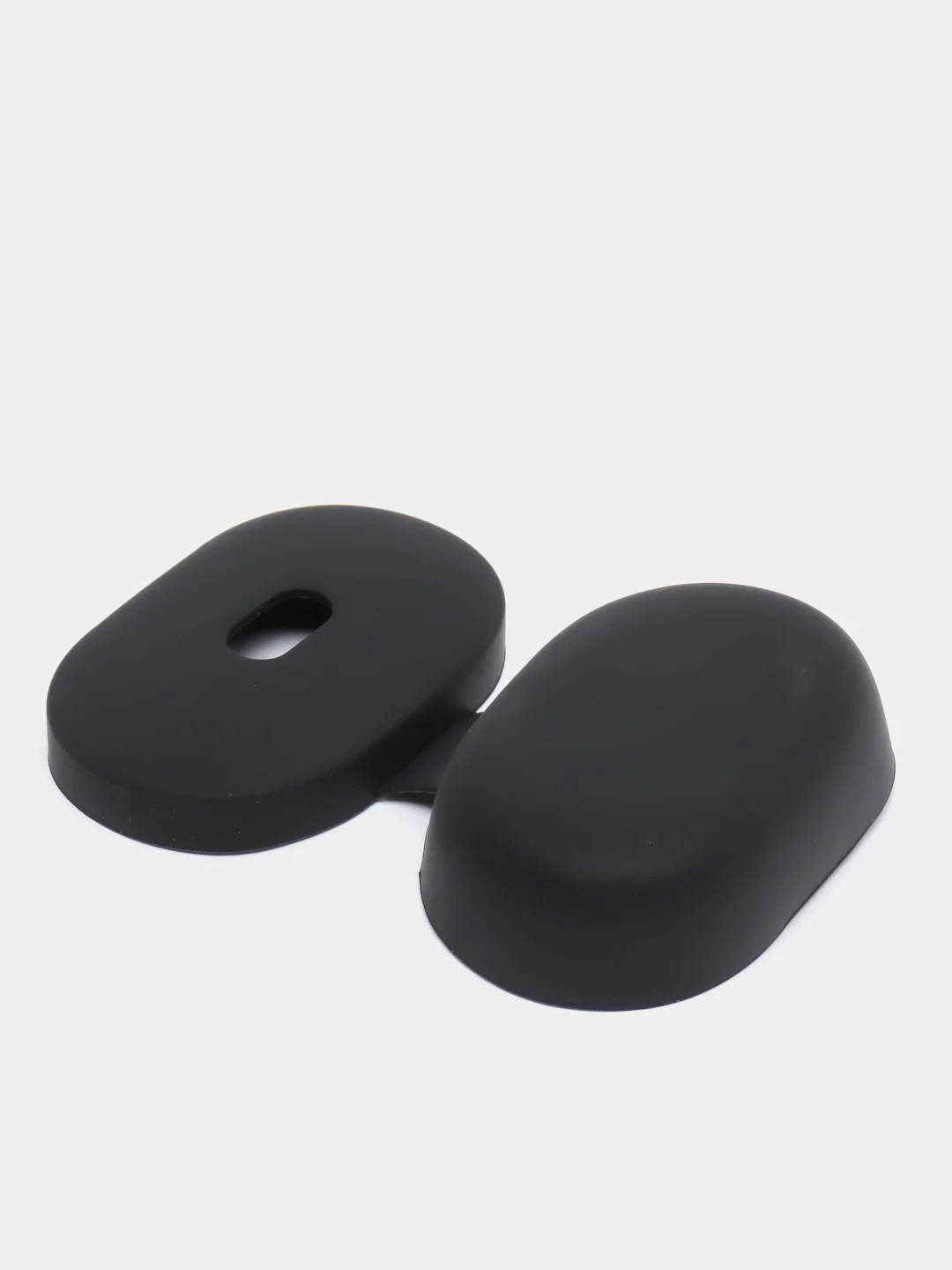 Черный чехол для наушников Xiaomi Redmi Airdots / Airdots S / Airdots 2, силиконовый чехол