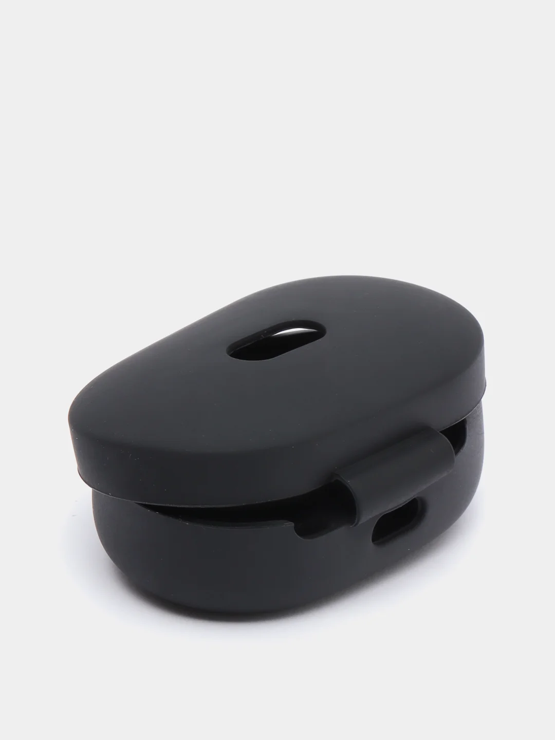 Черный чехол для наушников Xiaomi Redmi Airdots / Airdots S / Airdots 2, силиконовый чехол