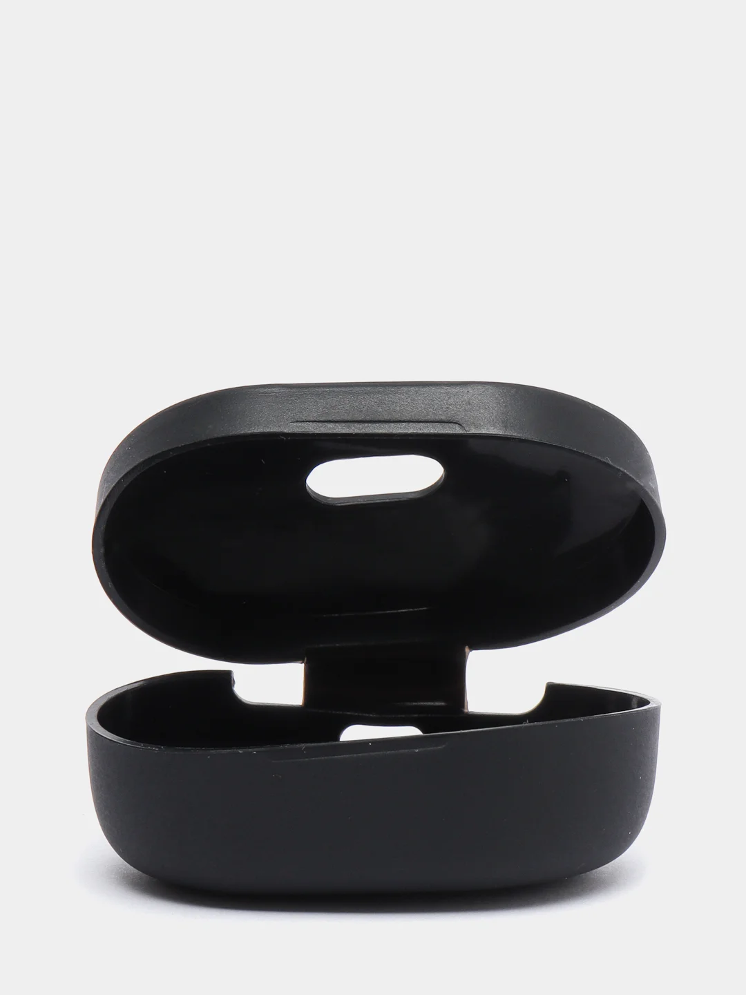 Черный чехол для наушников Xiaomi Redmi Airdots / Airdots S / Airdots 2, силиконовый чехол