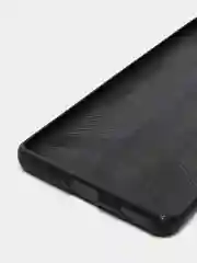 Черный чехол Huawei Honor 30 Pro+ / Honor 30 Pro Plus силиконовый, имитация змеиной кожи