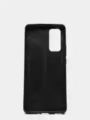 Черный чехол Huawei Honor 30 Pro+ / Honor 30 Pro Plus силиконовый, имитация змеиной кожи