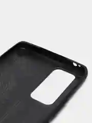 Черный чехол Huawei Honor 30 Pro+ / Honor 30 Pro Plus силиконовый, имитация змеиной кожи