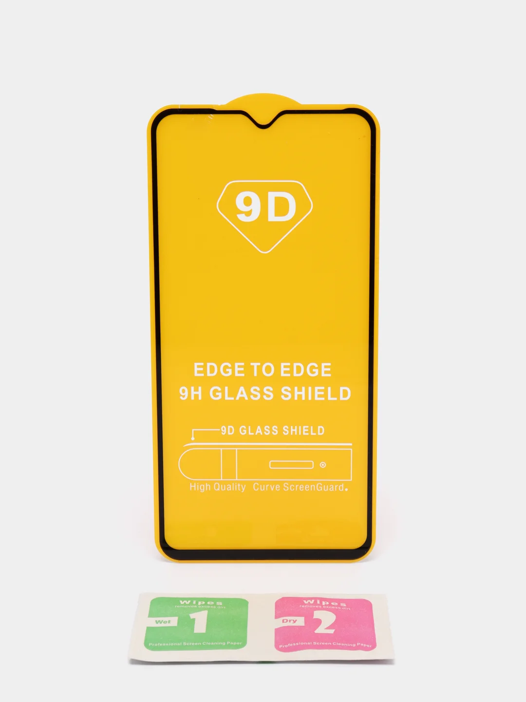 Черный защитное стекло 5D с тонкой рамкой для Xiaomi Redmi 8/8A, Redmi Note 4X