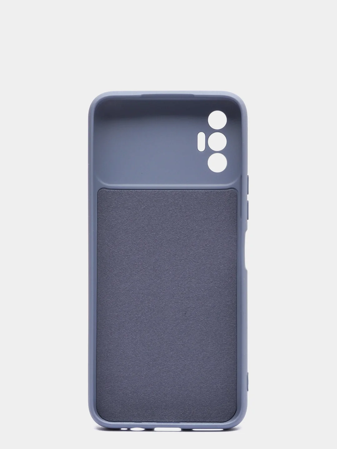 Салатовый чехол для TECNO SPARK 8P, с защитой камеры и бархатом внутри