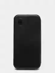 Черный чехол-книжка для ZTE Blade A31 Lite