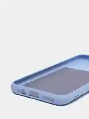 Голубой чехол для TECNO SPARK 8P, с защитой камеры и бархатом внутри