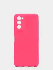 Фуксия чехол с защитой камеры и бархатом внутри CAMON 18, CAMON 18P, CAMON 18T
