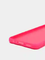 Фуксия чехол с защитой камеры и бархатом внутри CAMON 18, CAMON 18P, CAMON 18T