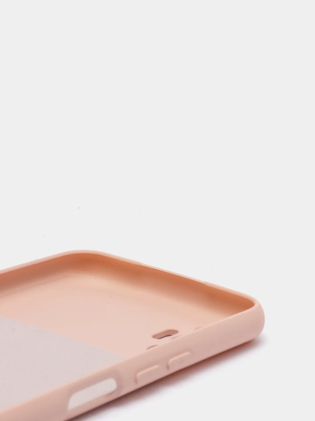 Бежевый чехол для TECNO SPARK 8P, с защитой камеры и бархатом внутри