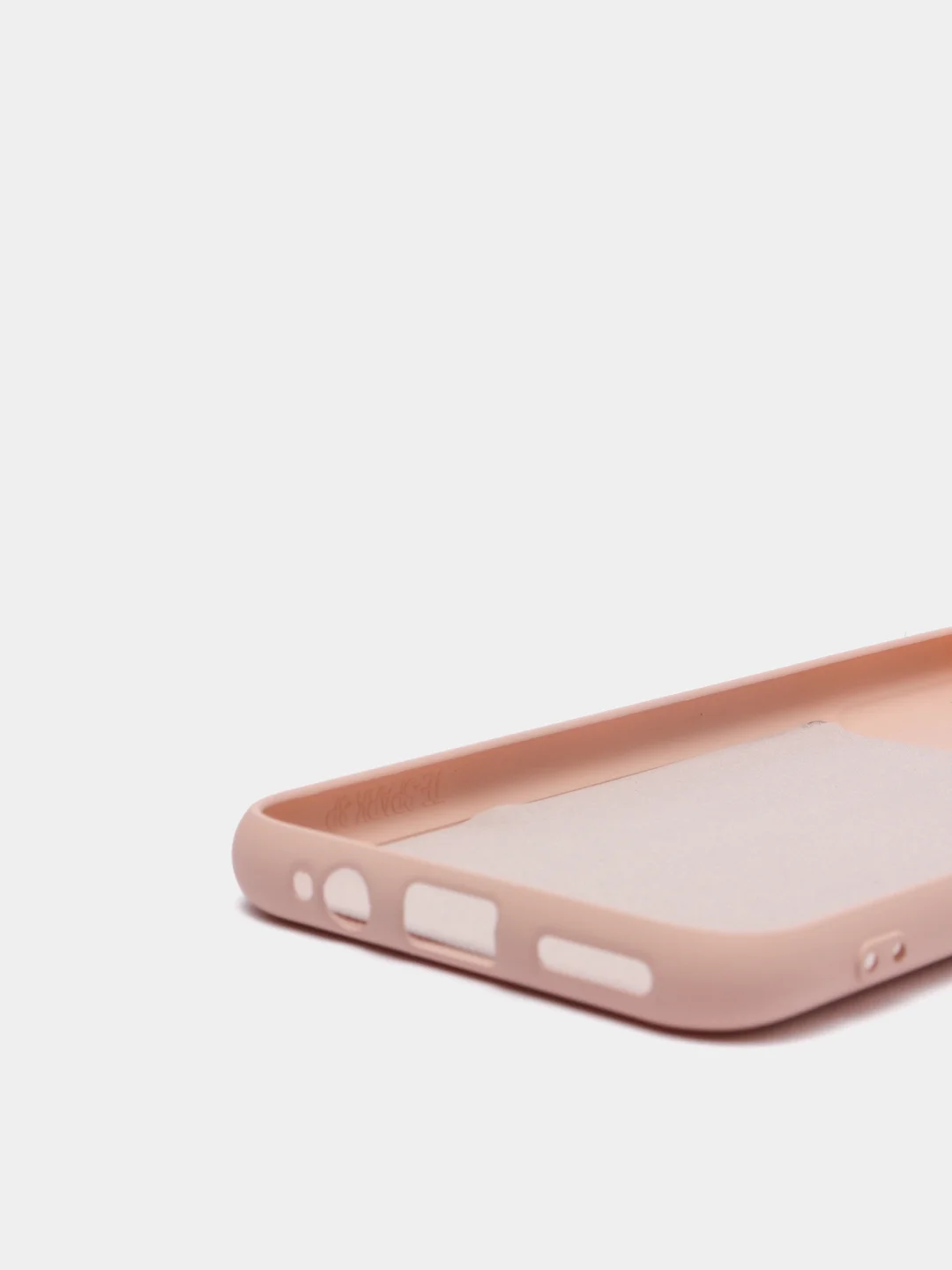 Бежевый чехол для TECNO SPARK 8P, с защитой камеры и бархатом внутри