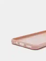 Бежевый чехол для TECNO SPARK 8P, с защитой камеры и бархатом внутри
