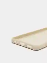Кремовый чехол с защитой камеры и бархатом внутри CAMON 18, CAMON 18P, CAMON 18T