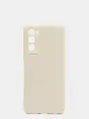 Кремовый чехол с защитой камеры и бархатом внутри CAMON 18, CAMON 18P, CAMON 18T