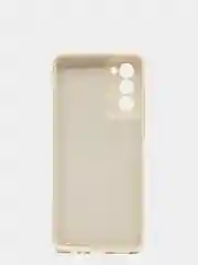 Кремовый чехол с защитой камеры и бархатом внутри CAMON 18, CAMON 18P, CAMON 18T