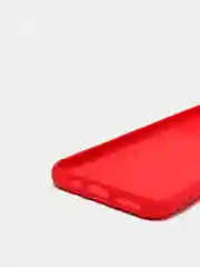 Красный чехол для TECNO SPARK 8P, с защитой камеры и бархатом внутри