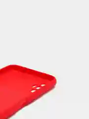 Красный чехол для TECNO SPARK 8P, с защитой камеры и бархатом внутри
