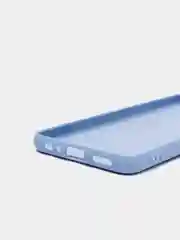 Голубой чехол с защитой камеры и бархатом внутри CAMON 18, CAMON 18P, CAMON 18T