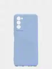 Голубой чехол с защитой камеры и бархатом внутри CAMON 18, CAMON 18P, CAMON 18T