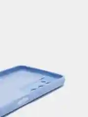 Голубой чехол с защитой камеры и бархатом внутри CAMON 18, CAMON 18P, CAMON 18T