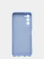 Голубой чехол с защитой камеры и бархатом внутри CAMON 18, CAMON 18P, CAMON 18T