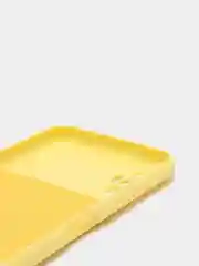 Желтый чехол для TECNO SPARK 8P, с защитой камеры и бархатом внутри