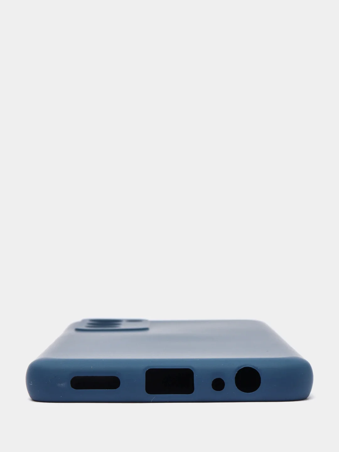 Темно-синий чехол с защитой камеры и бархатом внутри CAMON 18, CAMON 18P, CAMON 18T