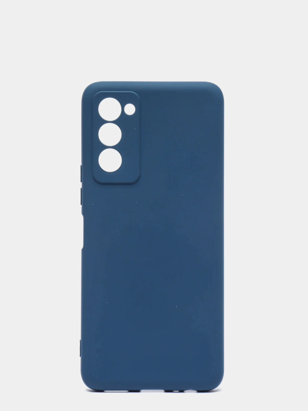 Темно-синий чехол с защитой камеры и бархатом внутри CAMON 18, CAMON 18P, CAMON 18T