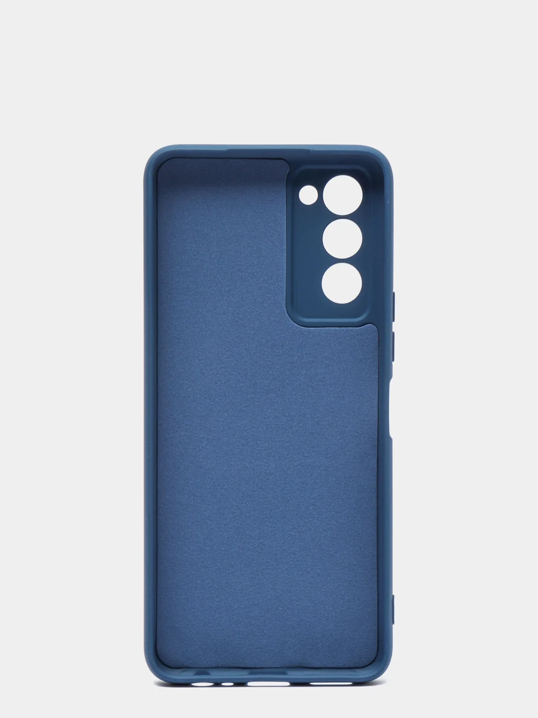 Темно-синий чехол с защитой камеры и бархатом внутри CAMON 18, CAMON 18P, CAMON 18T