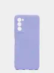 Сиреневый чехол с защитой камеры и бархатом внутри CAMON 18, CAMON 18P, CAMON 18T