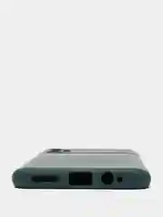Зеленый чехол для TECNO SPARK 8P, с защитой камеры и бархатом внутри