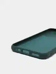 Зеленый чехол для TECNO SPARK 8P, с защитой камеры и бархатом внутри