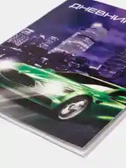 Фиолетовый дневник школьный, 1-11 класс