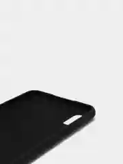 Черный чехол с защитой камеры и бархатом внутри VIVO Y1S