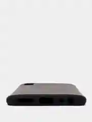 Черный чехол с защитой камеры и бархатом внутри VIVO Y1S