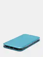 Голубой чехол-книжка для XIAOMI Redmi 8 / REDMI 8A