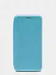 Голубой чехол-книжка для XIAOMI Redmi 8 / REDMI 8A