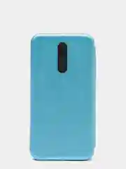 Голубой чехол-книжка для XIAOMI Redmi 8 / REDMI 8A